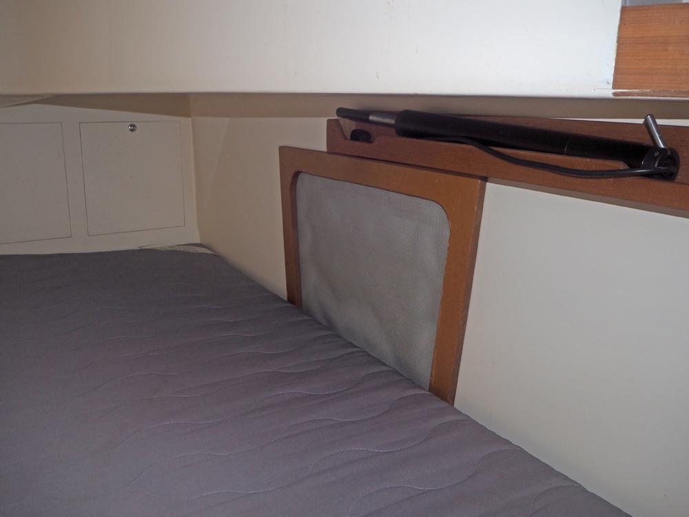 Achterkajuit, Accommodatie